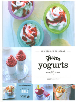 cover image of Frozen yogurts faits maison